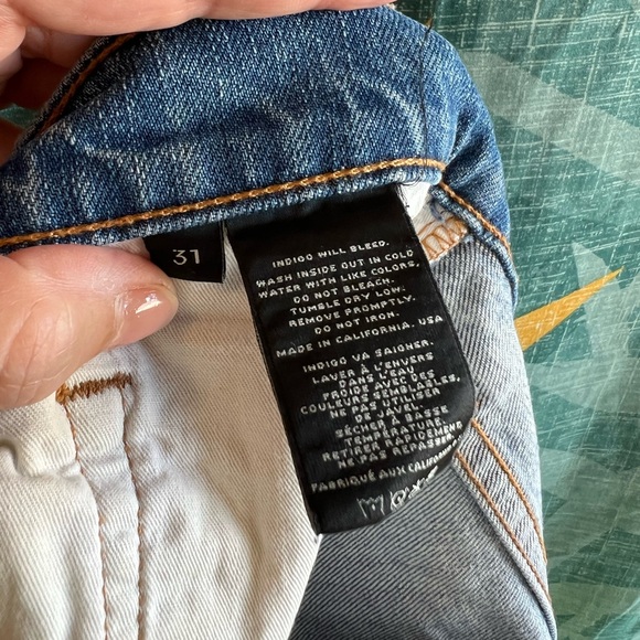 J Brand Button Fly Jeans - Picture 9 of 11